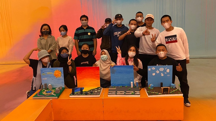 Kelompok Pencinta Bacaan Anak, Kreasikan Kota Impian