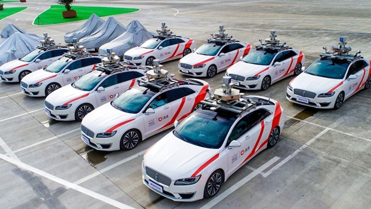 Transportasi Online Masa Depan, Didi Chuxing Uji Coba Taksi Robot di Shanghai