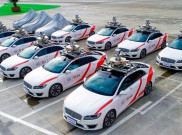 Transportasi Online Masa Depan, Didi Chuxing Uji Coba Taksi Robot di Shanghai