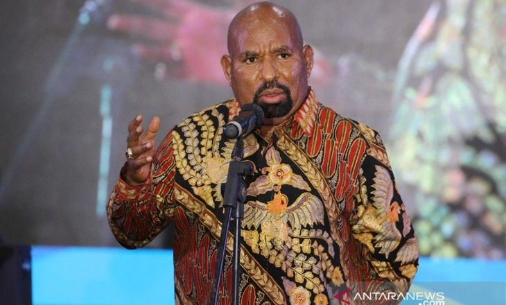 PPATK Blokir Rekening Gubernur Papua Lukas Enembe