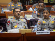 Raker Wakapolri dengan Komisi III Bahas Anggaran Tahun 2025