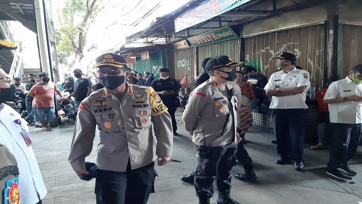 Kapolres Metro Jakarta Pusat Kombes Heru Novianto