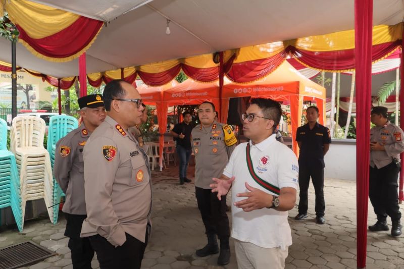 Kawal Jumat Agung, Polres Jakut Turunkan Personel ke 154 Gereja