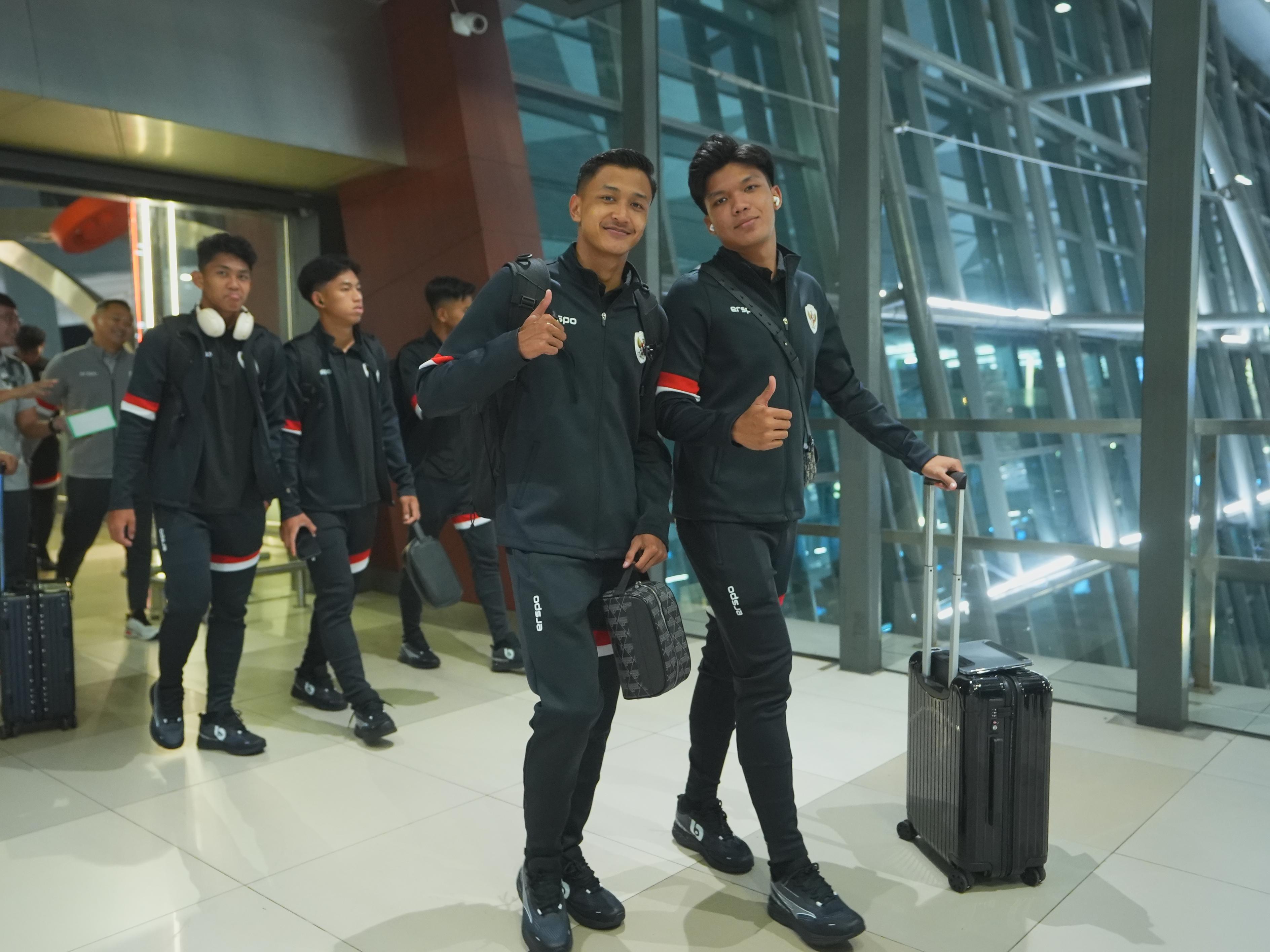 Dony Tri Pamungkas Tegaskan Kesiapan Timnas Indonesia U-20 Hadapi Iran