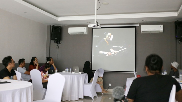 Musisi Muda Papua Berkolaborasi dan Berbagi Inspirasi di Temu Seni 
