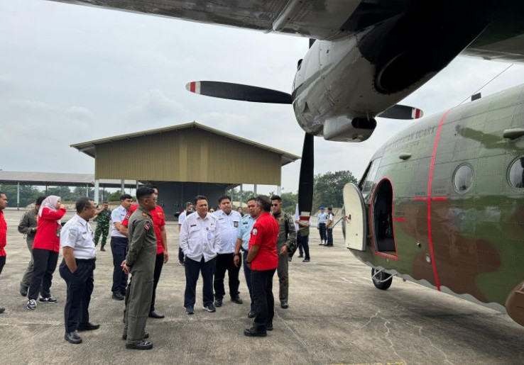 Biaya Padamkan Karhutla Mahal, Satu Menit Penerbangan Habiskan Rp 300 Juta