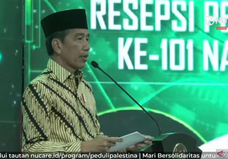 Jokowi Resmikan MBZ College of Future Studies di Kampus UNU Yogyakarta