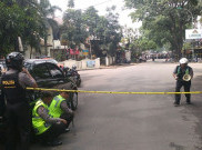 Polisi Amankan Pelaku Bom Cicendo Bandung