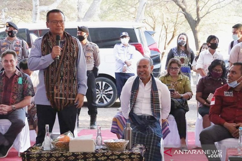 Menteri KP Edhy Prabowo. (Foto: Antara)