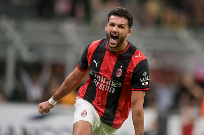 Goncalo Ramos Bicara Soal Beban Nomor 9 AC Milan, Pede Raih Trofi Musim Ini