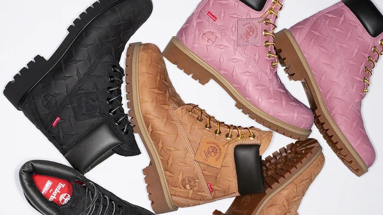 Boots Ikonik Timberland Dapat Sentuhan Streetwear Ala Supreme