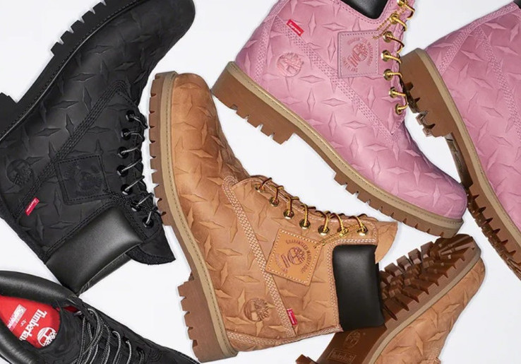 Boots Ikonik Timberland Dapat Sentuhan Streetwear Ala Supreme