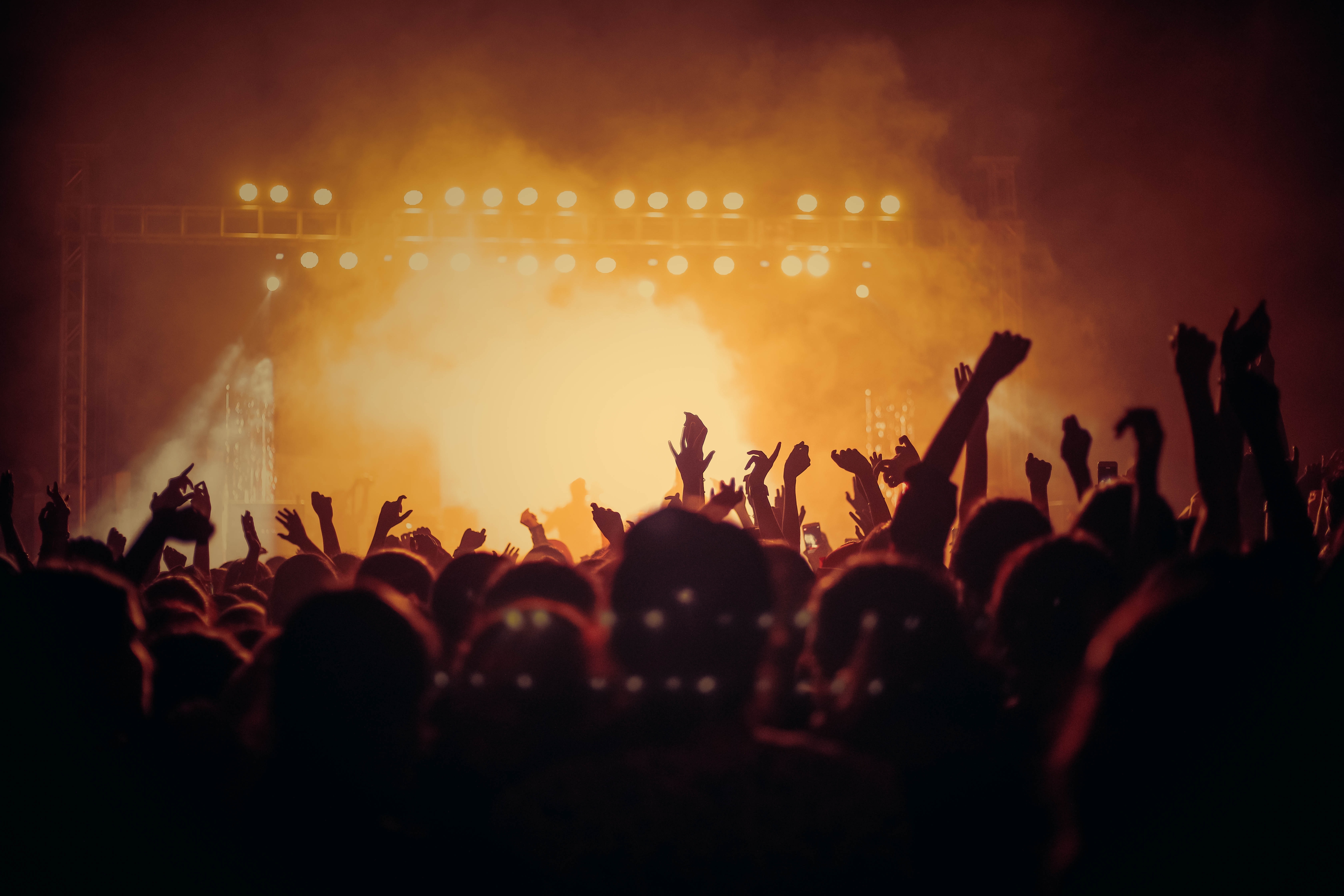 konser musik berkelanjutan