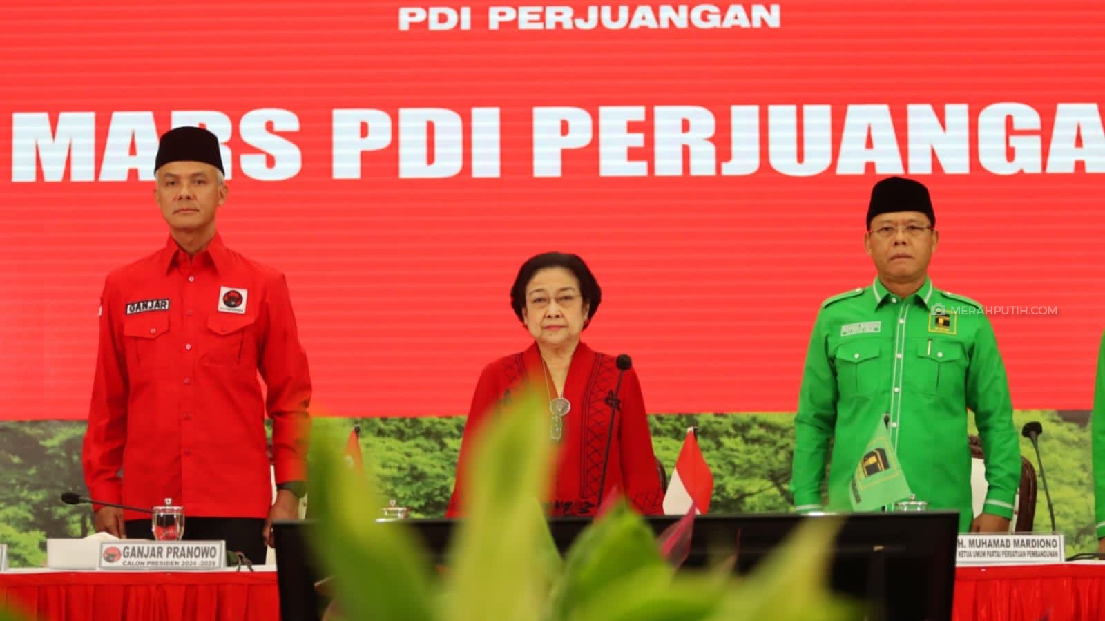 Pertemuan Megawati dan Elite PPP Berlangsung Tertutup