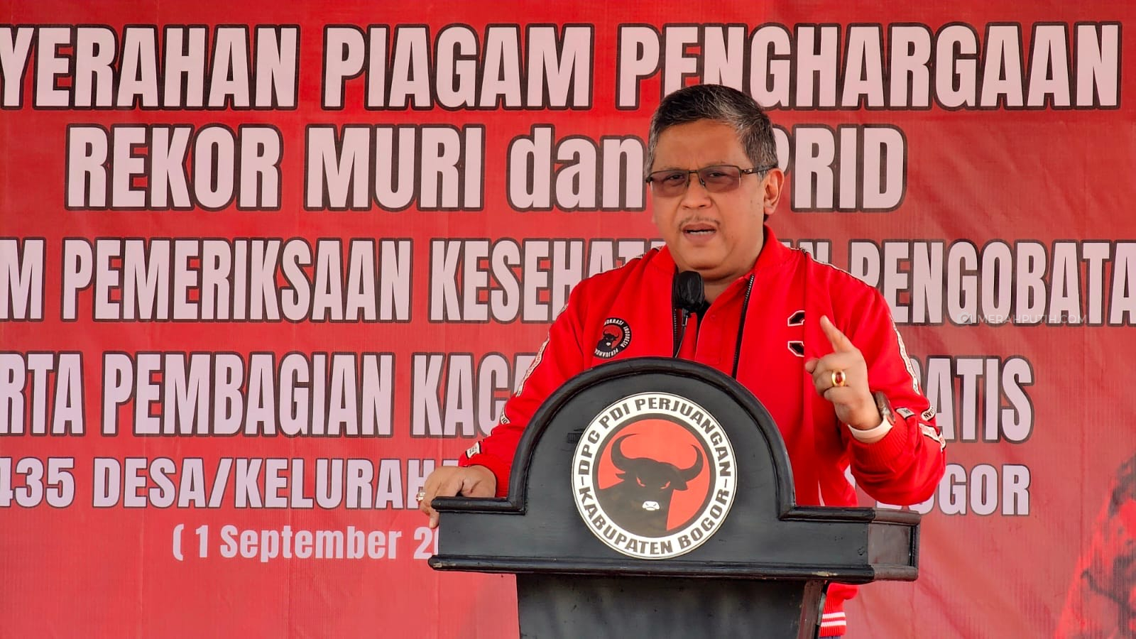 PDIP Sebut Presiden Jokowi Sudah Tepis Isu Dukung Prabowo