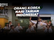 Orang Korea Nari Tarian Indonesia