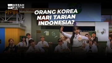 Orang Korea Nari Tarian Indonesia