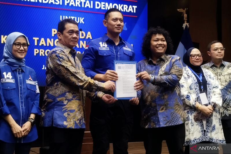 Riza Patria Tinggalkan Marshel, Demokrat Balik Kanan Usung Benyamin-Pilar