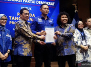 Riza Patria Tinggalkan Marshel, Demokrat Balik Kanan Usung Benyamin-Pilar