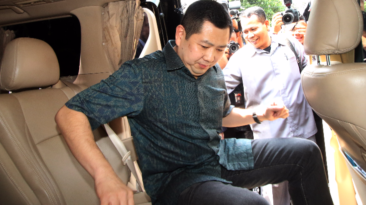 Hary Tanoe Tersangka Kasus 