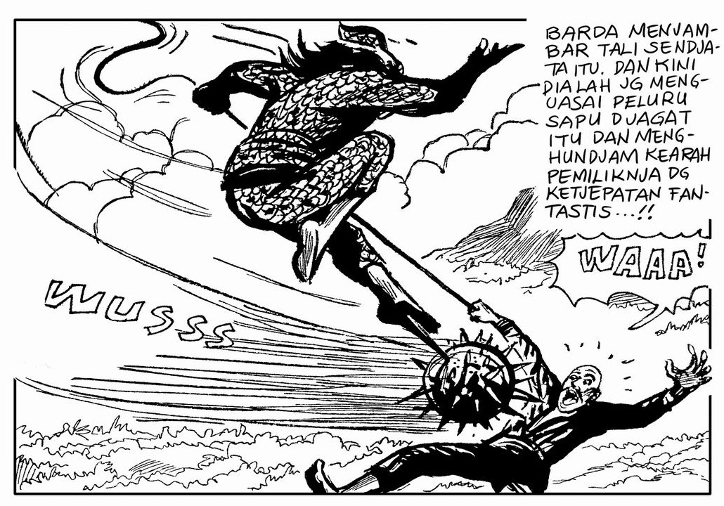 Rahasia Senjata Si Buta Dari Gua Hantu