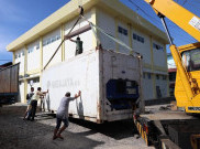 Polda Riau Kirim Cool Storage Premium Demi Lancarnya Proses DVI di Lubuk Pasung