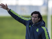 Sah! Santiago Solari Pelatih Tetap Real Madrid