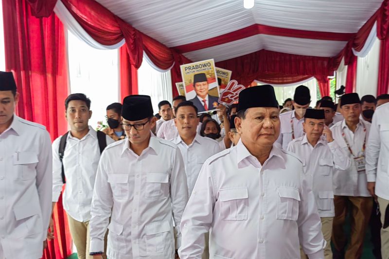 Prabowo Teguhkan Diri Maju Pilpres 2024