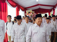 Prabowo Teguhkan Diri Maju Pilpres 2024