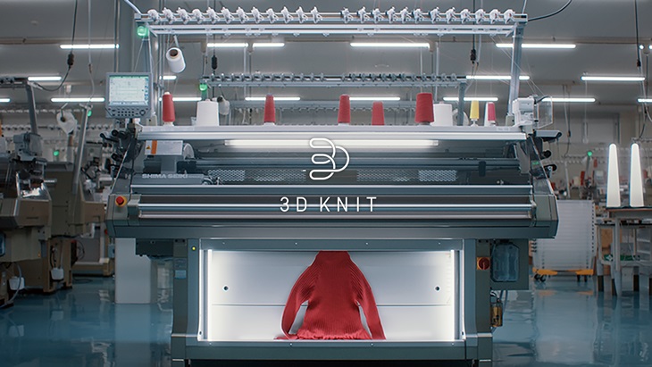  3D Knit, Ketika Fesyen Bertemu Teknologi 