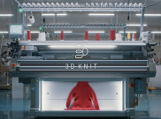  3D Knit, Ketika Fesyen Bertemu Teknologi 