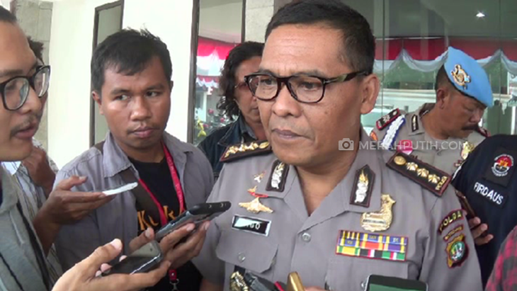 Polisi ungkap saat penganiayaan buzzer Jokowi, Novel Bamukmin berada di lokasi