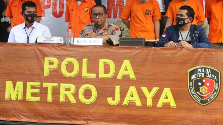 Polisi Belum Temukan Keterlibatan Pengelola Apartemen Dalam Pesta Gay di Kuningan