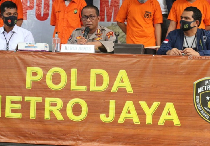 Polisi Belum Temukan Keterlibatan Pengelola Apartemen Dalam Pesta Gay di Kuningan