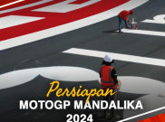 Persiapan MotoGP Mandalika 2024
