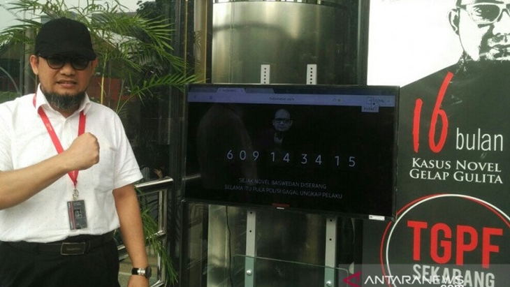 Sekjen KPK Bilang Begini Soal Kabar Novel Baswedan Akan Dipecat