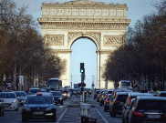 Dilarang Kebut-Kebutan di Paris