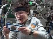 Sejarah Baru! Astronot Berhasil Membuat Biskuit Cokelat di Luar Angkasa
