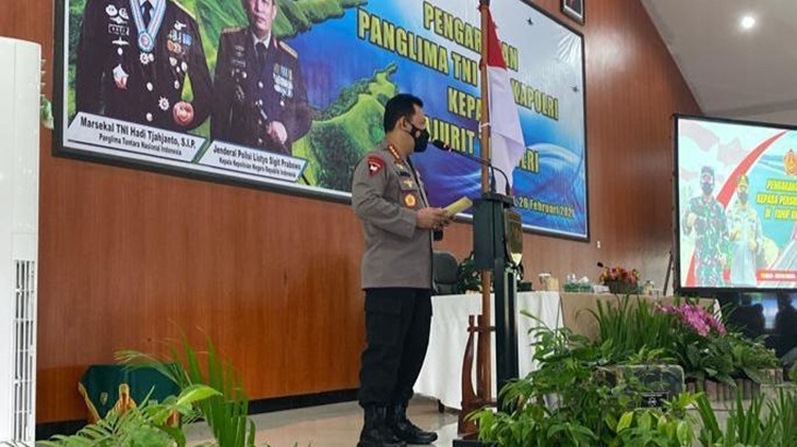 Datangi Papua, Panglima TNI dan Kapolri Beri Peringatan ke Seluruh Prajurit