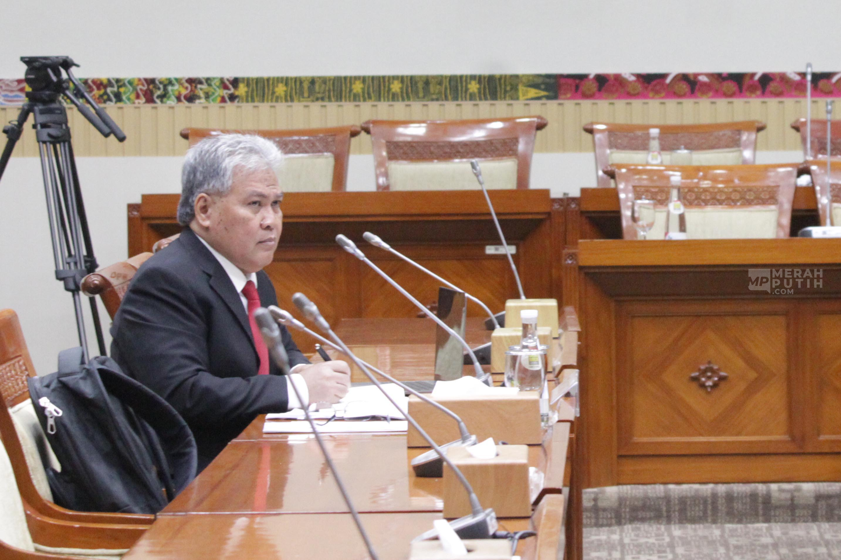 Wisnu Baroto Jalani Fit and Proper Test Dewas KPK