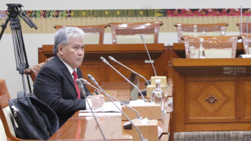 Wisnu Baroto Jalani Fit and Proper Test Dewas KPK