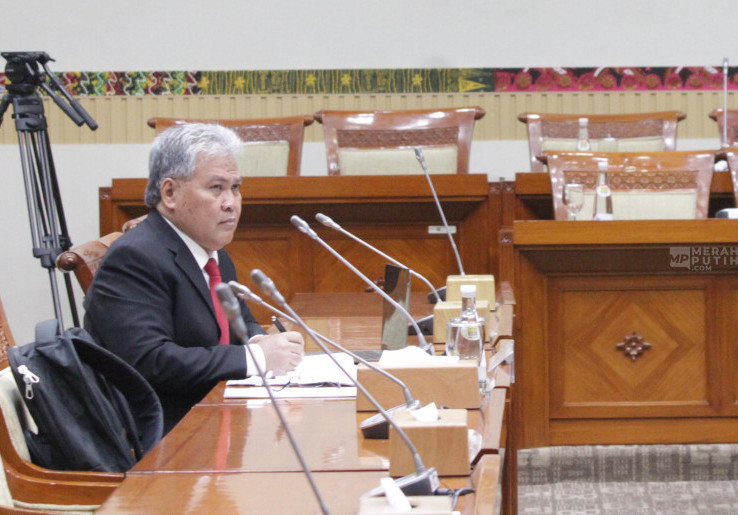 Wisnu Baroto Jalani Fit and Proper Test Dewas KPK