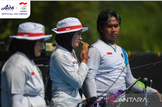 Tim Panahan Beregu Putri Indonesia Atasi Perlawanan Malaysia