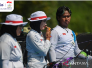 Tim Panahan Beregu Putri Indonesia Atasi Perlawanan Malaysia