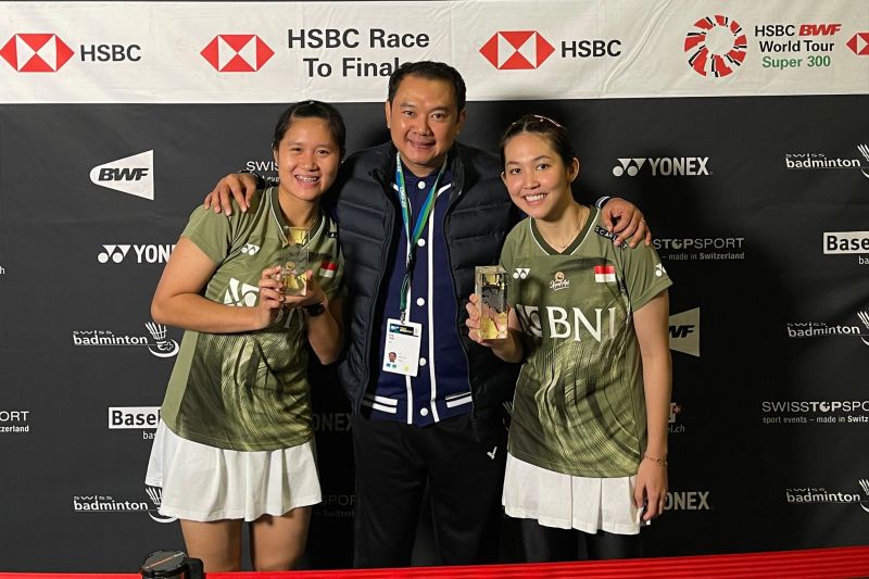 Lanny/Ribka Berharap Konsisten Usai Raih Gelar Juara di Swiss Open 2024