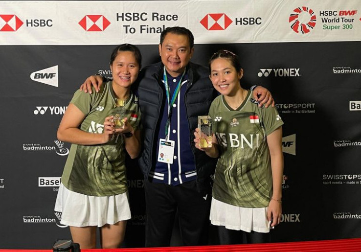Lanny/Ribka Berharap Konsisten Usai Raih Gelar Juara di Swiss Open 2024