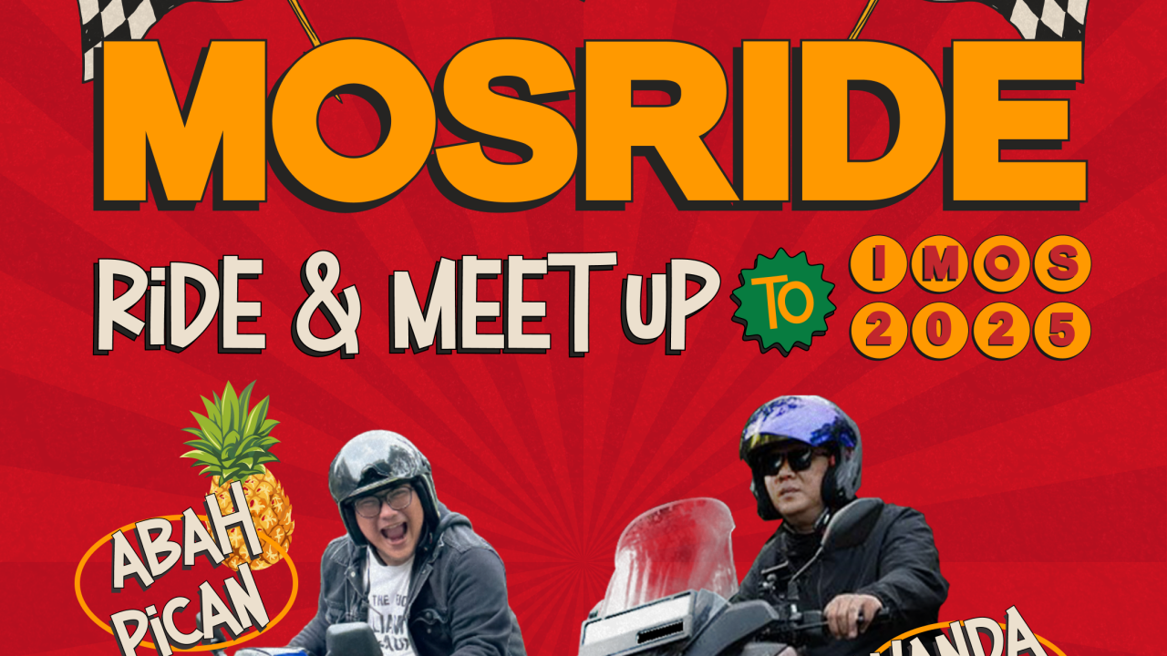 Mosride dan Modifikasi Jadi Sorotan di Indonesia Motorcycle Show 2025