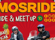Mosride dan Modifikasi Jadi Sorotan di Indonesia Motorcycle Show 2025