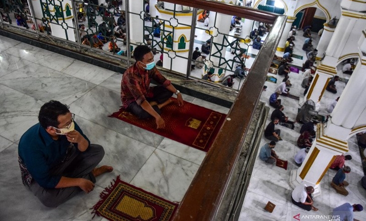 Kemenag Riau Izinkan Pelaksanaan Salat Idul Adha Berjamaah