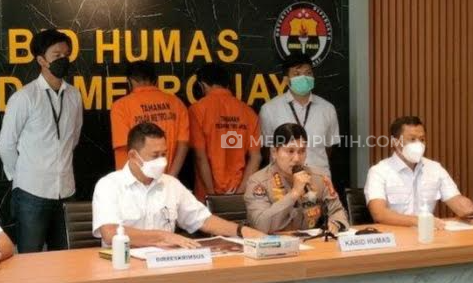 Polisi Ringkus Sindikat Pencuri Laptop yang Libatkan Oknum Ojol